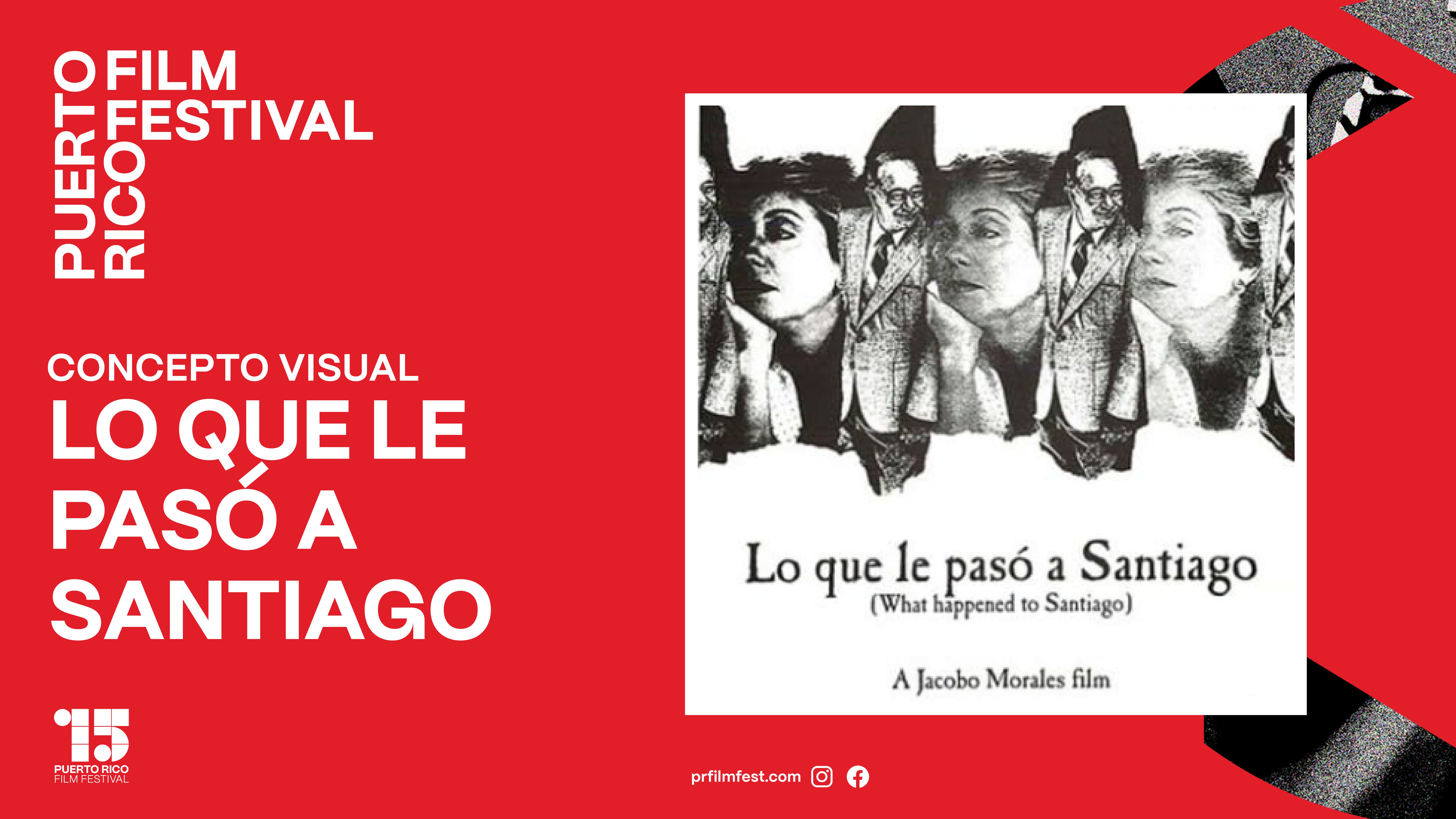 Concepto Visual: Lo que le pasó a Santiago