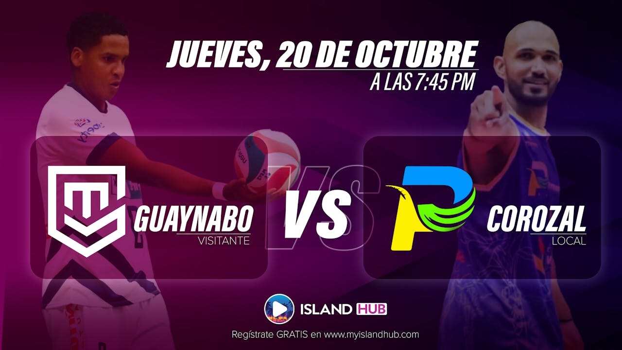 20 de Octubre - VOD - Mets VS Plataneros