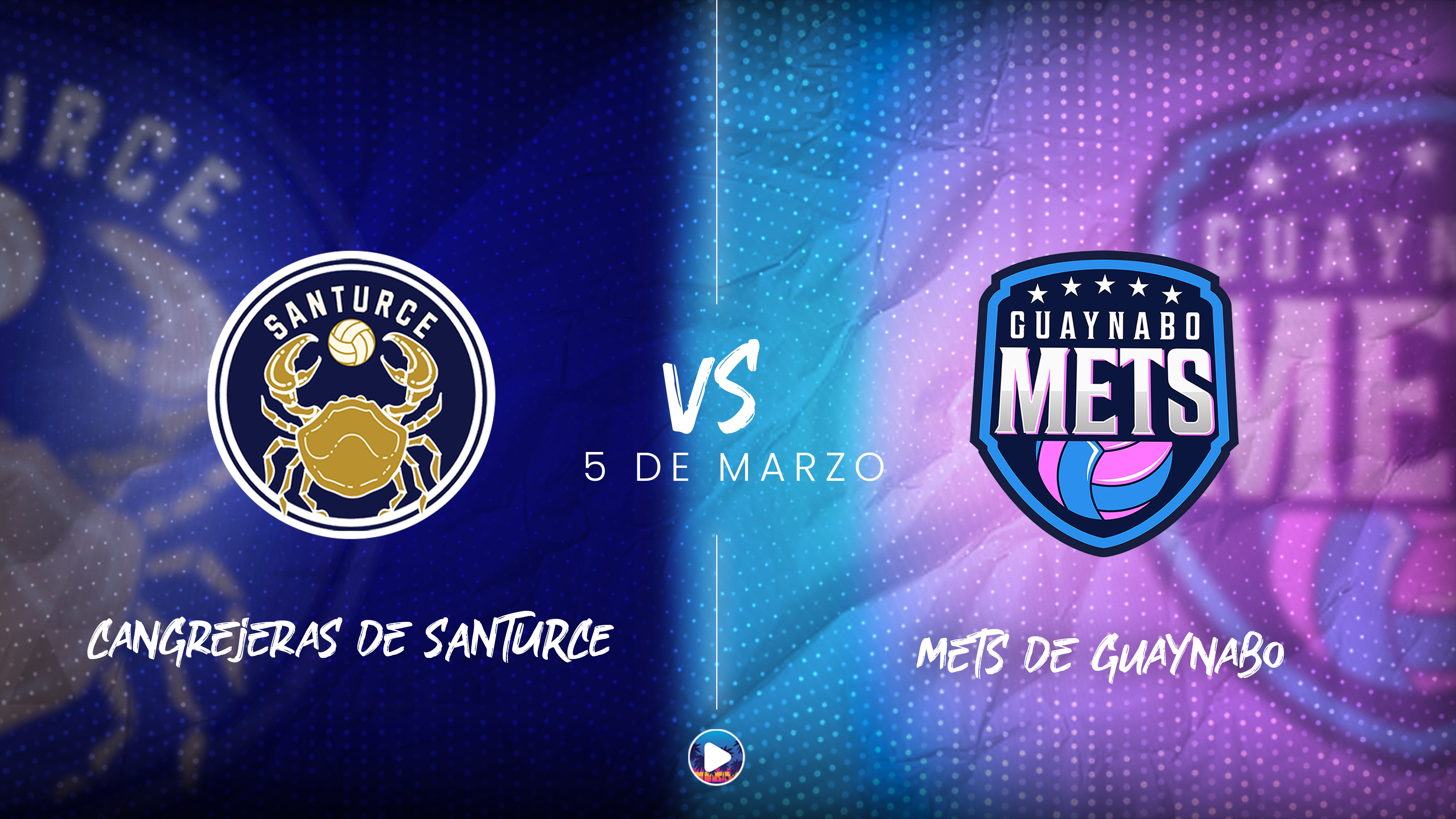 Cangrejeras de Santurce vs Guaynabo - 5 marzo, 2025 - 03/06/2025, 02:02:55