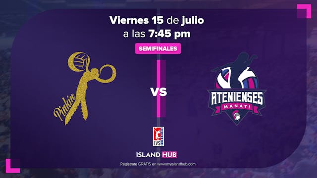 15 de Julio - VOD - Pinkin VS Atenienses