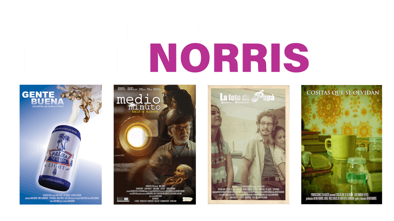 Cortometrajes de David Norris (4 cortos x $1.99)