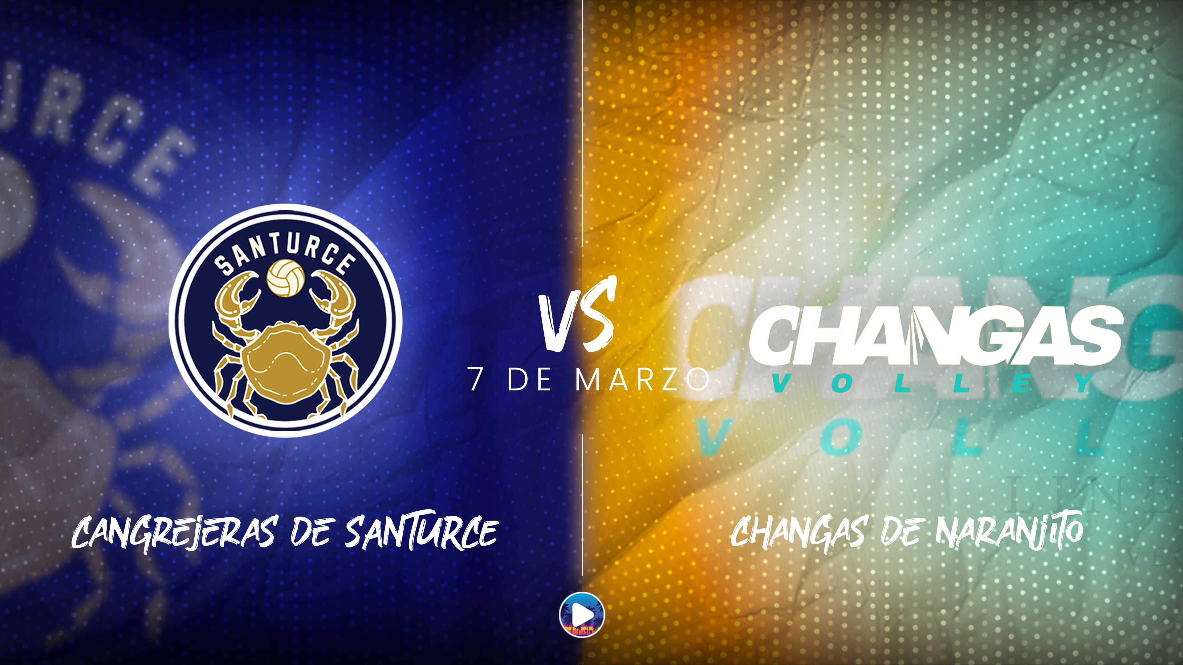 Cangrejeras de Santurce vs Naranjito ¡GRATIS! ¡EN VIVO! - 7 de marzo, 2025
