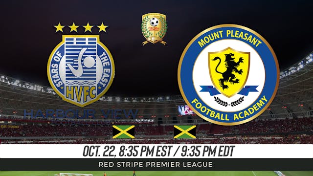 Waterhouse Fc V Cavalier Fc 2018 2019 Red Stripe Premier League Season Island Sports Network