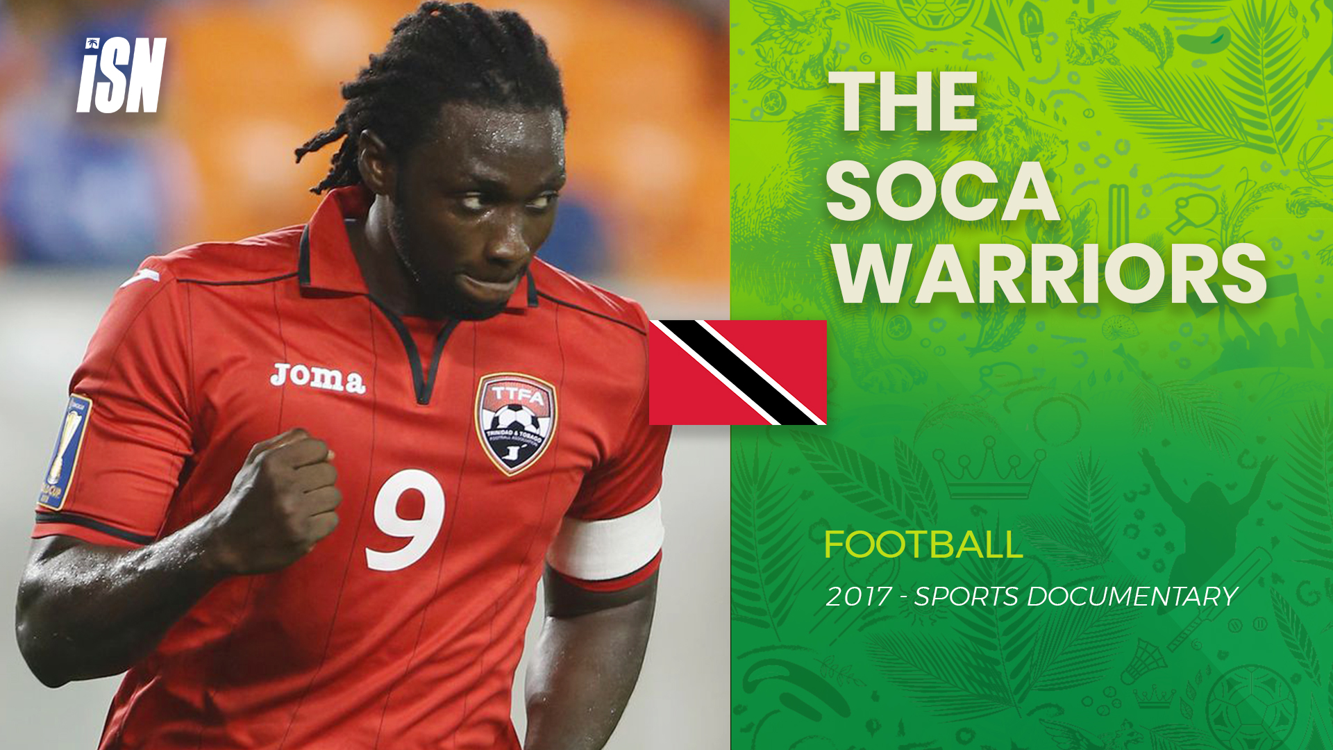 soca warriors jersey