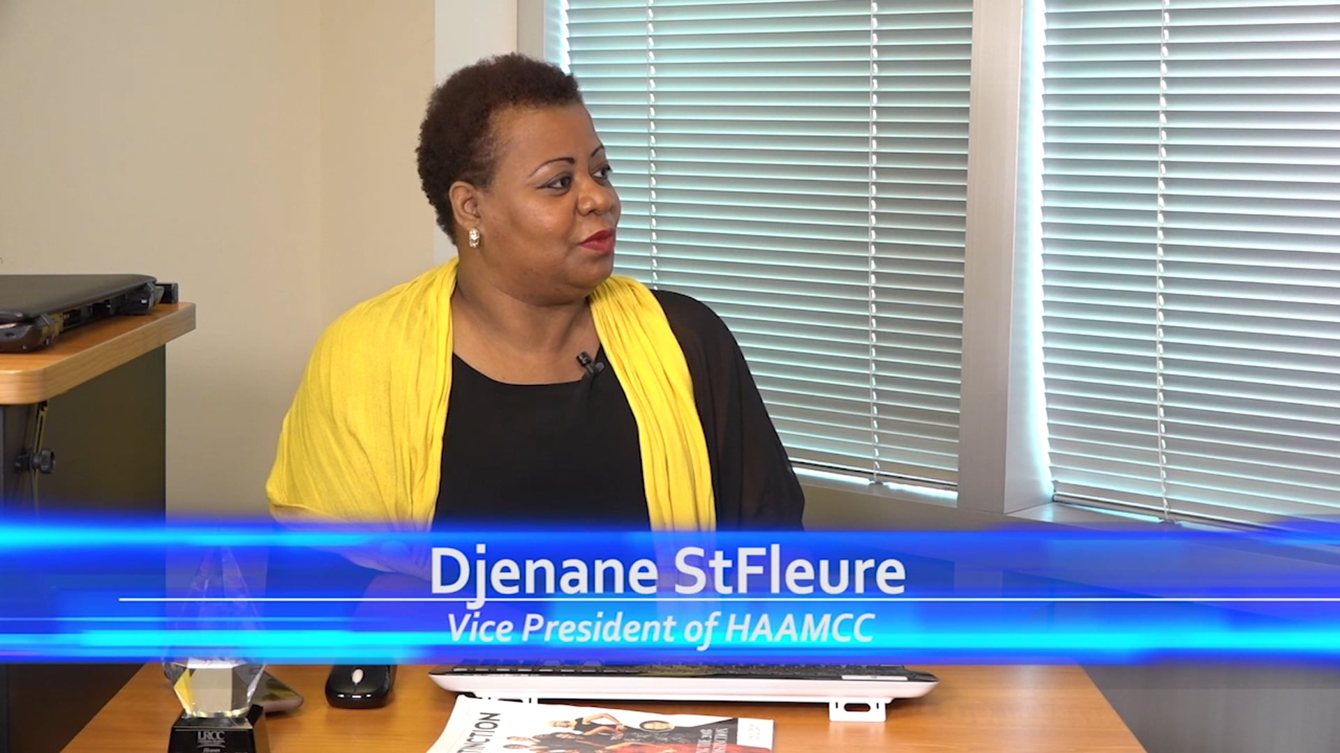 What's Up Haitian! - Djenane StFleure