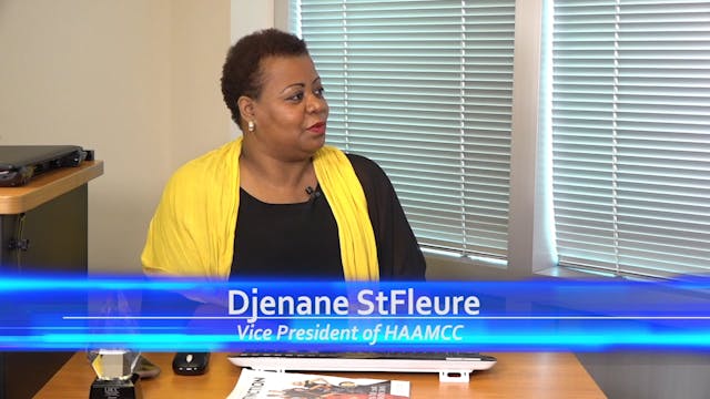 What's Up Haitian! - Djenane StFleure