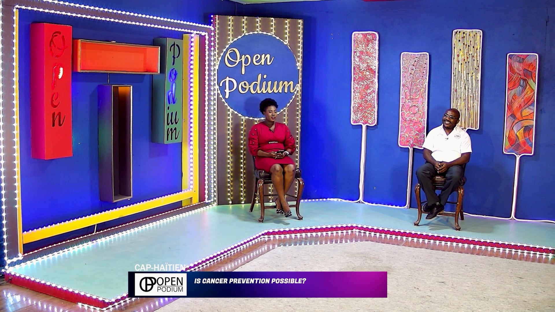 Open Podium - 03/15/2025