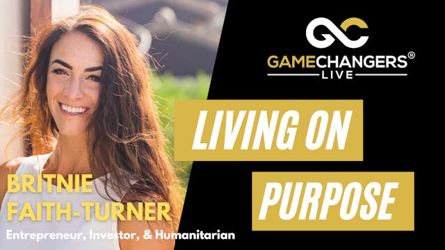Britnie Faith-Turner  - Gamechangers ...