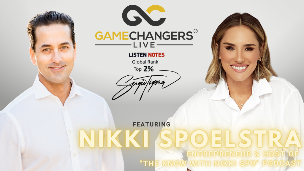 Nikki Spoelstra - Gamechangers LIVE®️