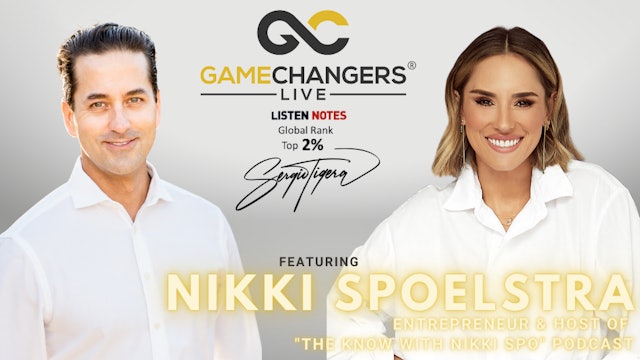 Nikki Spoelstra - Gamechangers LIVE®️