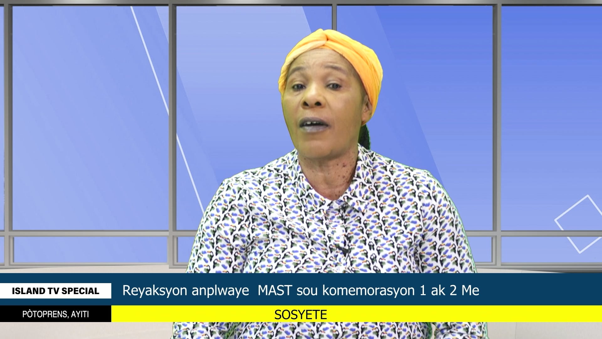 Island TV Special - Ep. 19