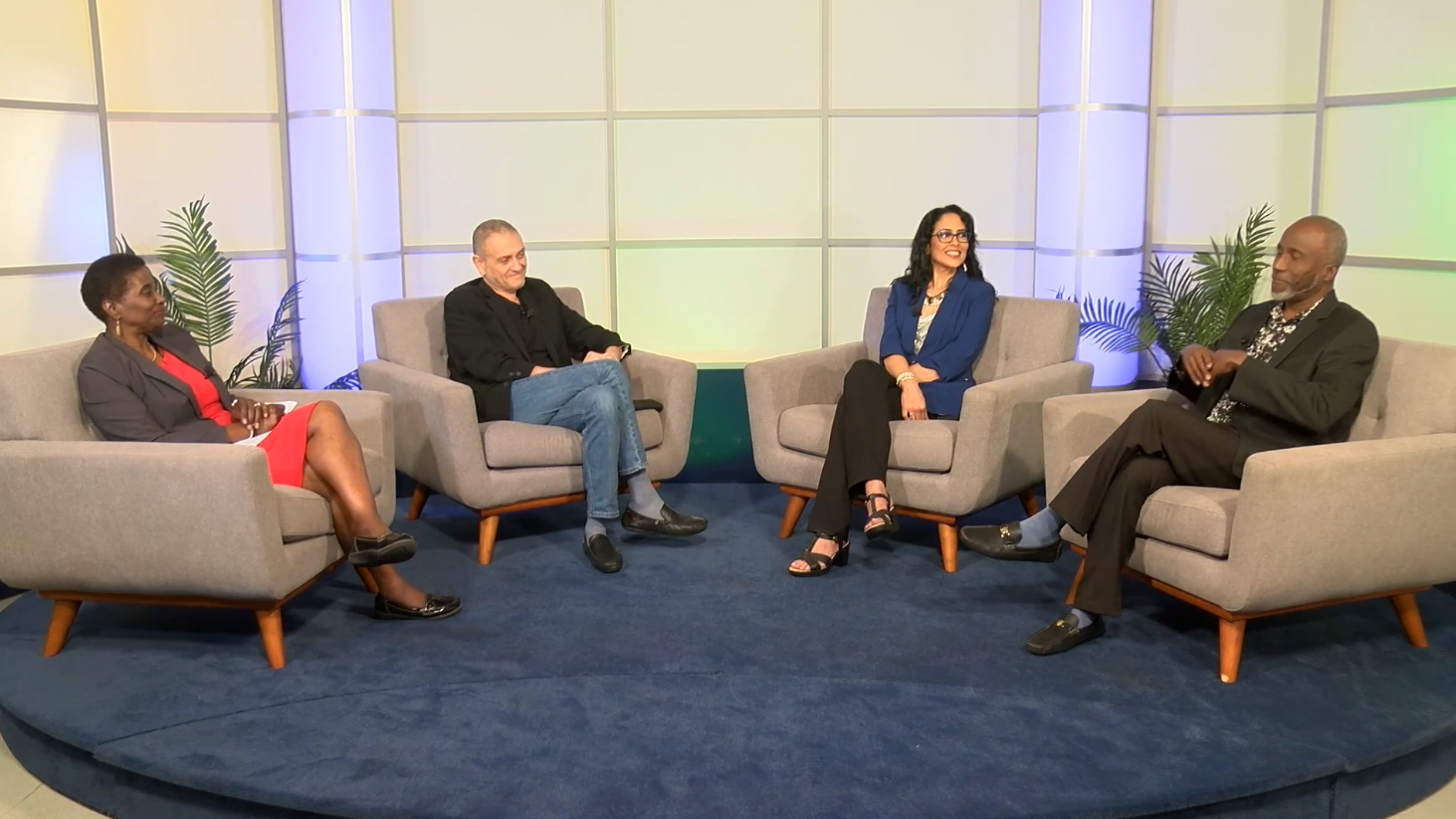 What's Up Caribbean - 02/17/2024 (M. Widmaier, Marie Jo Toussaint, P. Jeremie)