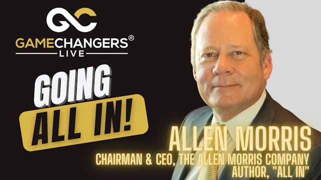 Allen Morris - Gamechangers LIVE®