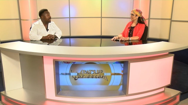What's Up Caribbean - 10-09-2023 Elizabeth Guerin with Dr Rimsky Denis