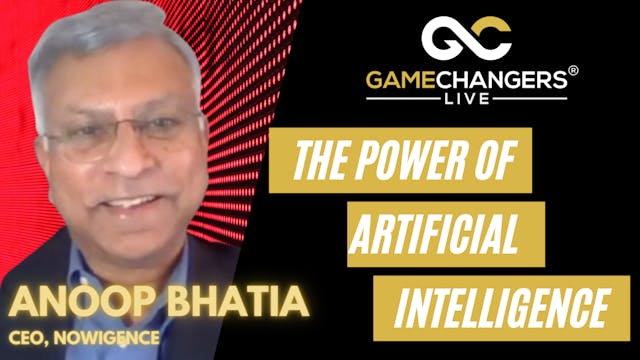 Anoop Bhatia - Gamechangers LIVE®