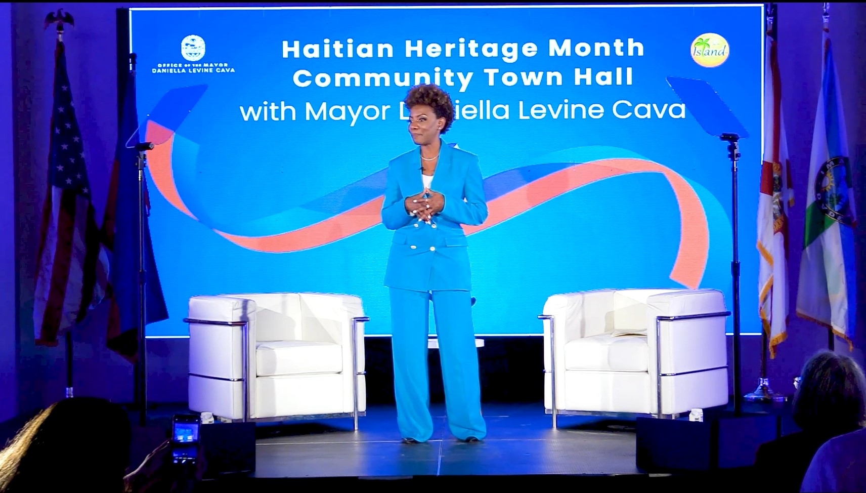 Haitian Heritage Month Community Town Hall 2024