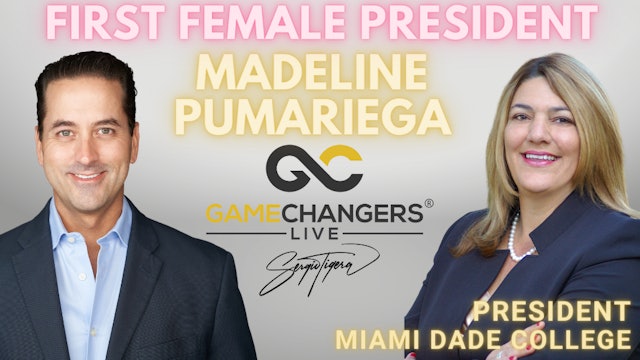 Madeline Pumariega - Gamechangers LIVE®