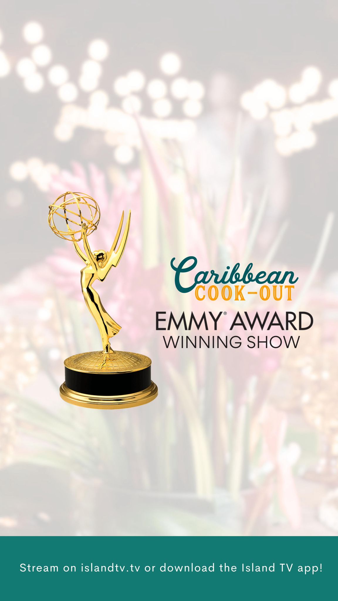 Caribbean Cookout Show - EMMY AWARD WINNING SHOW