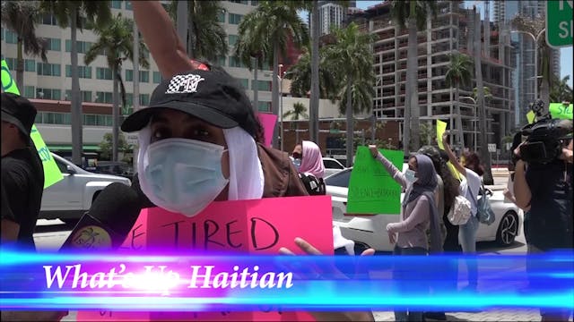 What's Up Haitian! - North Miami Police