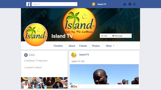 Island TV Special - Ep. 61 (Guest: Ca...