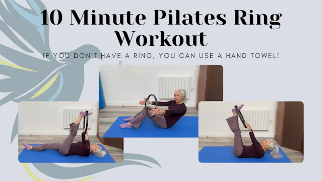 Pilates Ring/ Hand Towel workout