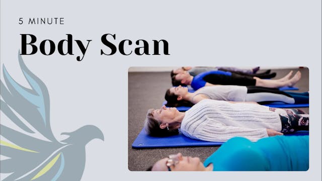 5 Minute Body Scan
