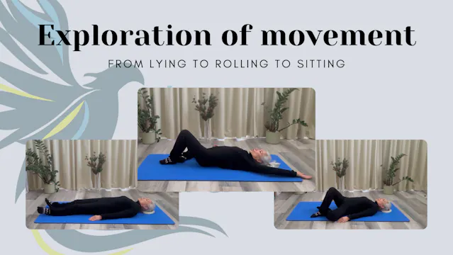 Exploration of movement from lying to...