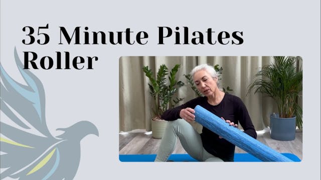 35 Minute Pilates with the Roller