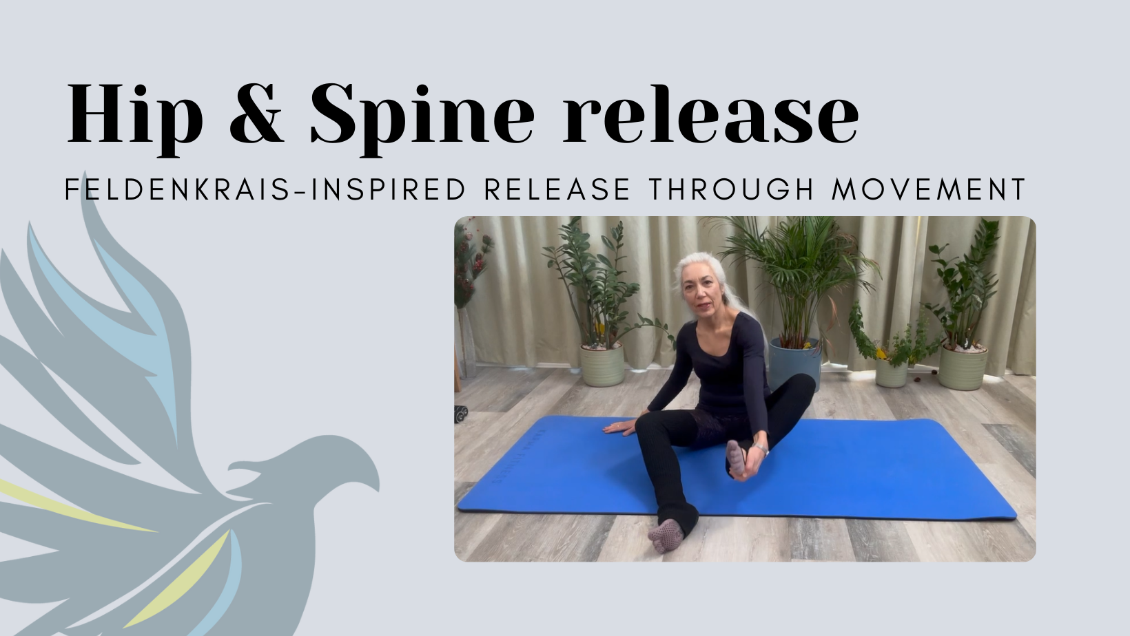 Feldenkrais Inspired Hip & Spine release