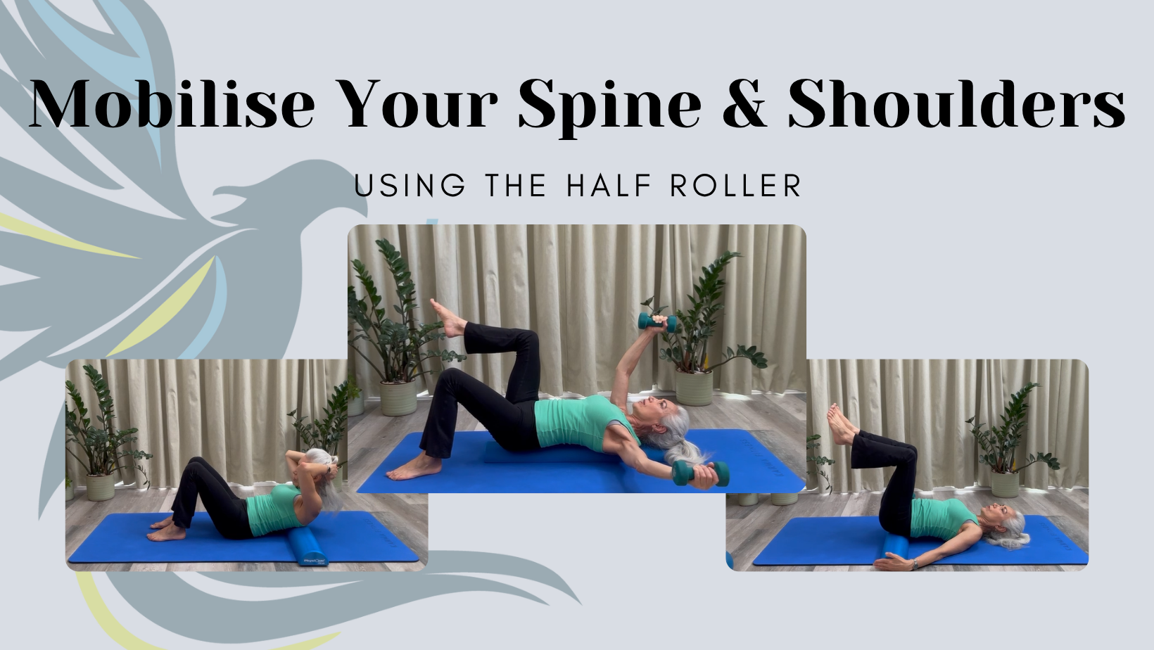 Mobilise your Spine & Shoulders