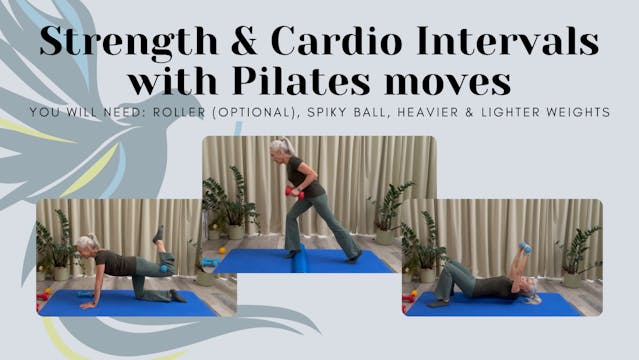 Strength & Cardio Intervals with Pila...