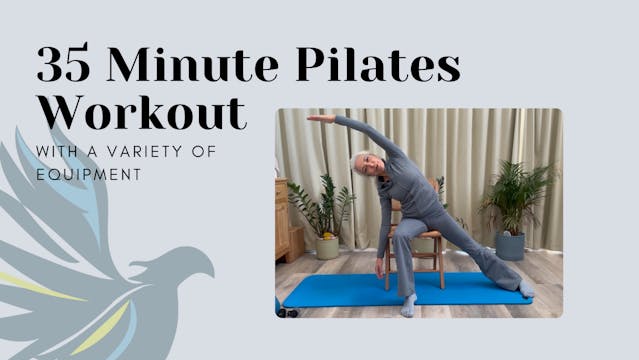 35 Minute Pilates with Equipment