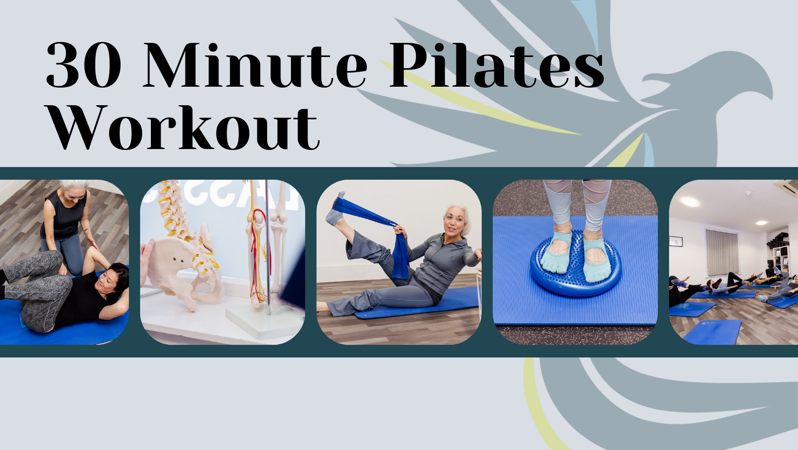 30 Minute Full Body Pilates Workout