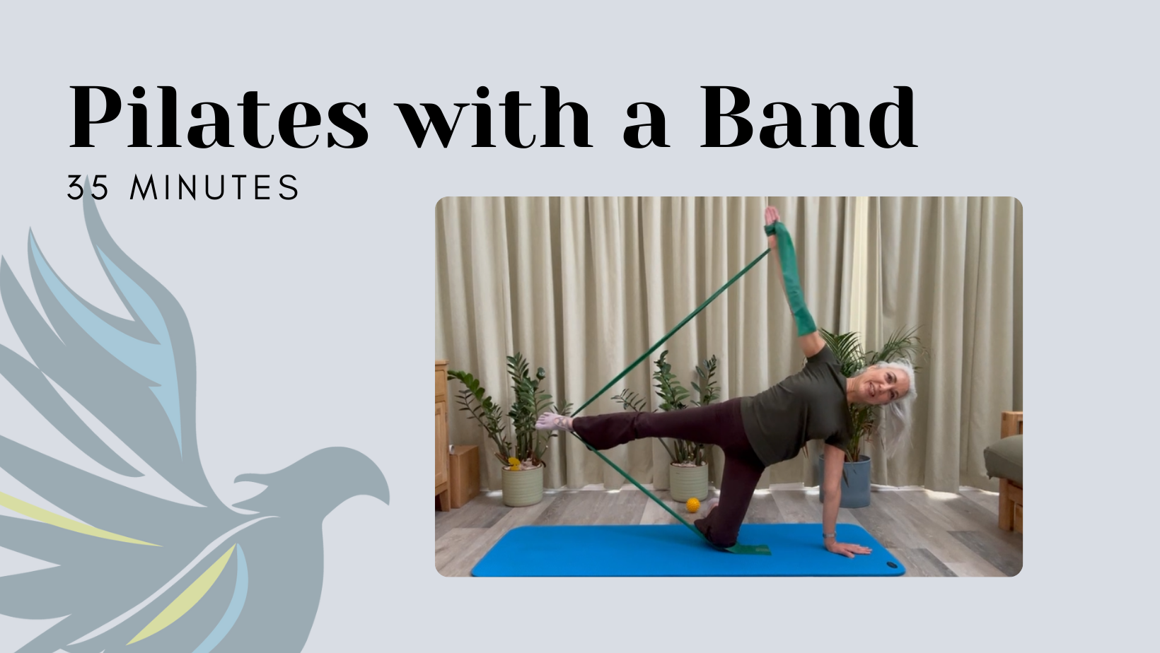 Pilates with a Band