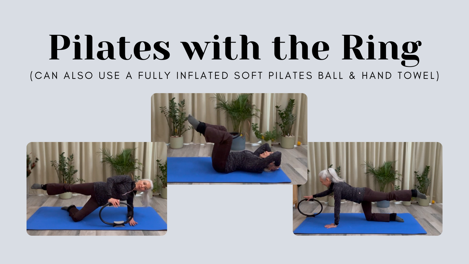 Pilates with the Ring