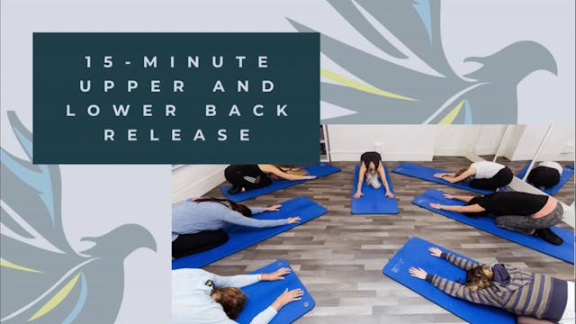 15 Minute Upper & Lower Back Release ...