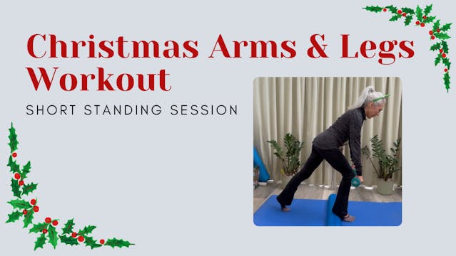Christmas Arms & Legs workout