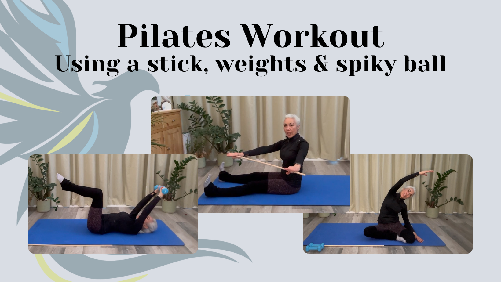 Pilates Workout with equipment