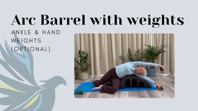 Arc Barrel with Weights