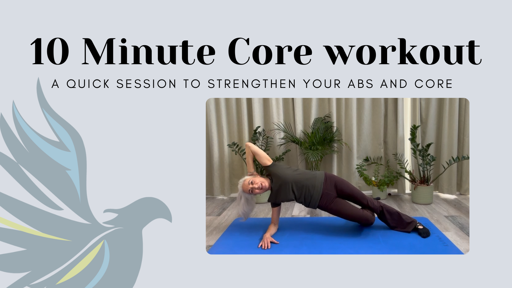 10 Minute Core Workout