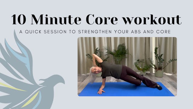 10 Minute Core Workout