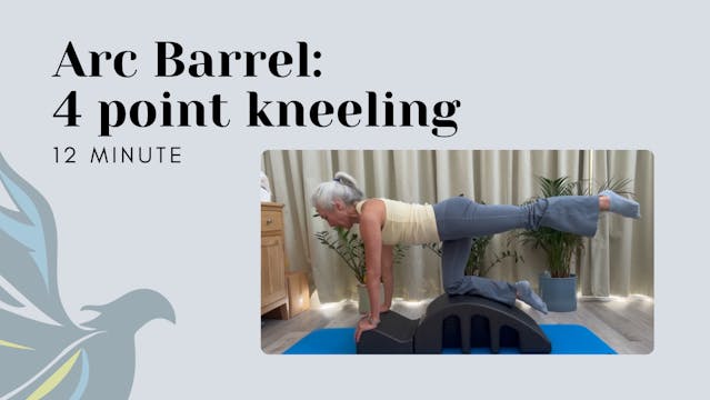 Arc Barrel 4 Point Kneeling sequence