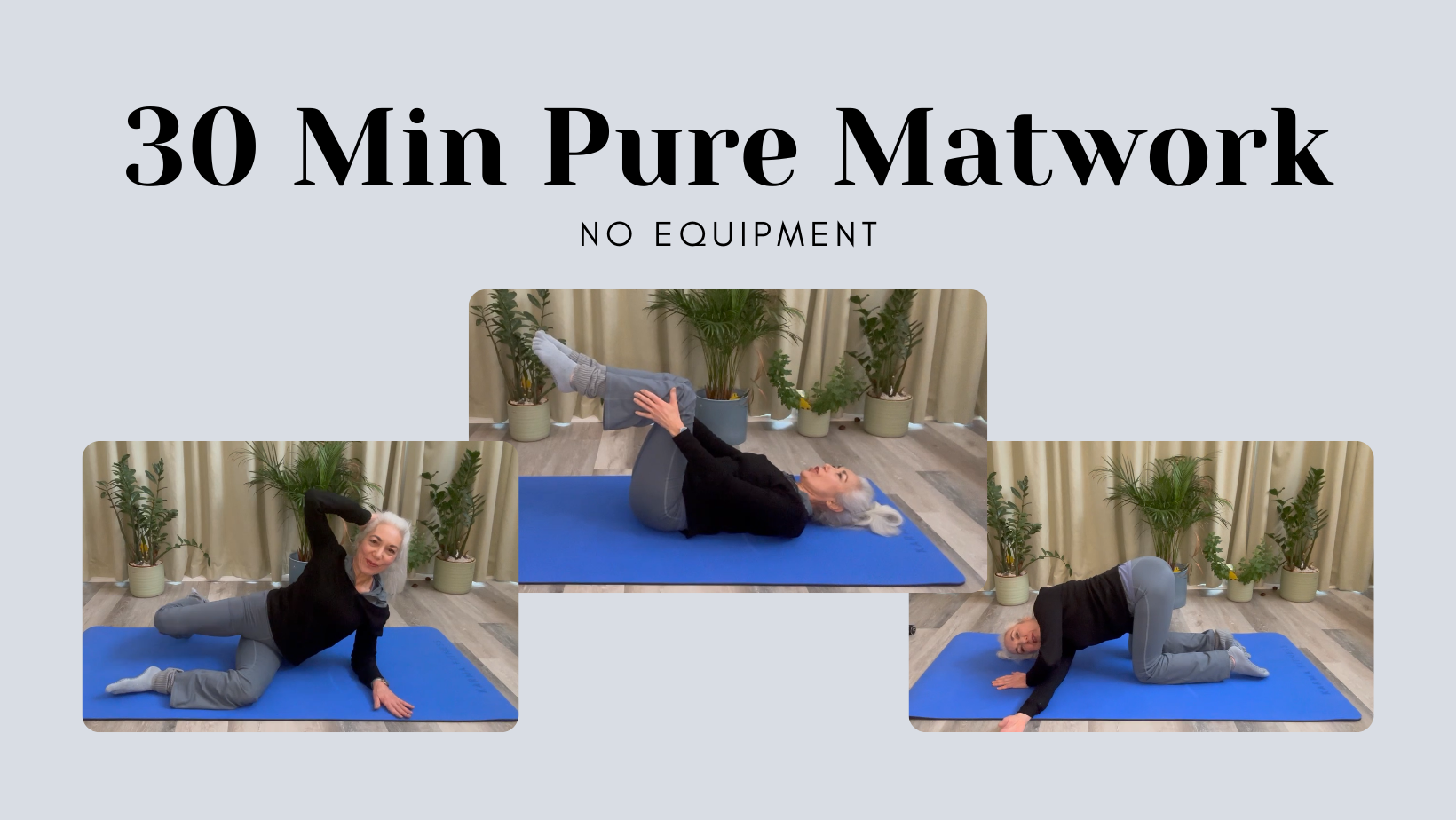 Pure Matwork Pilates