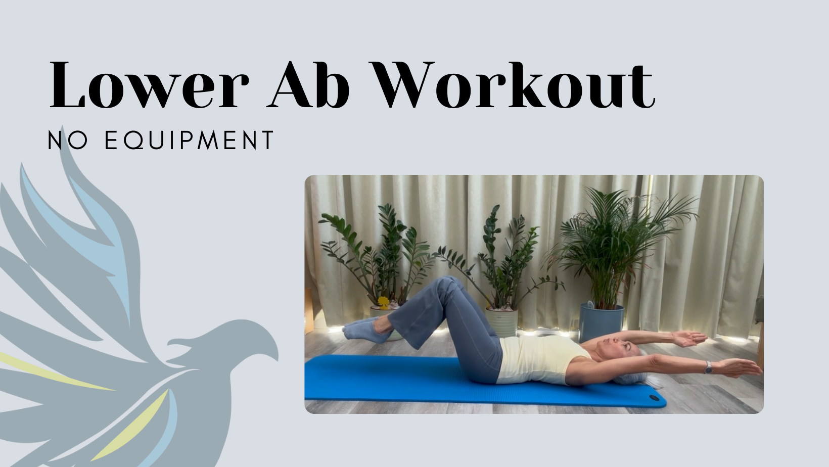 Lower Ab Workout - No Equipment
