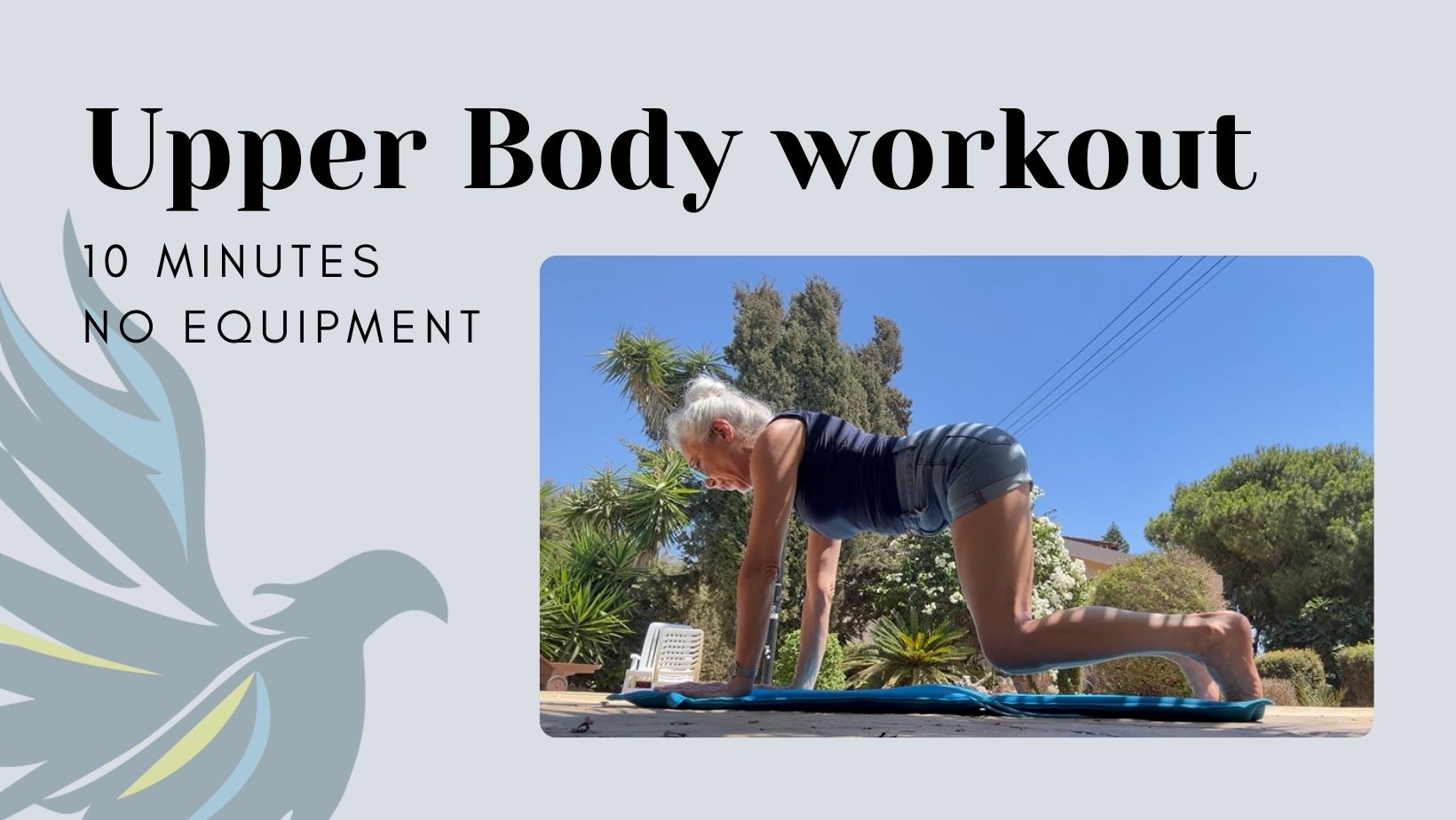 Upper Body Workout with No Equipment
