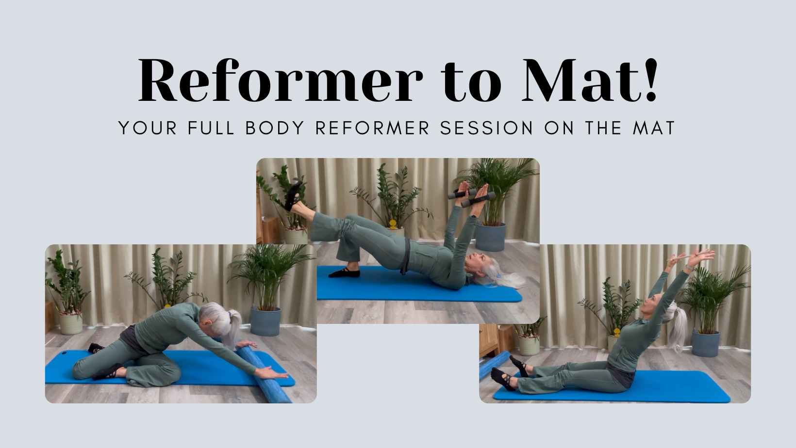 Reformer to Mat