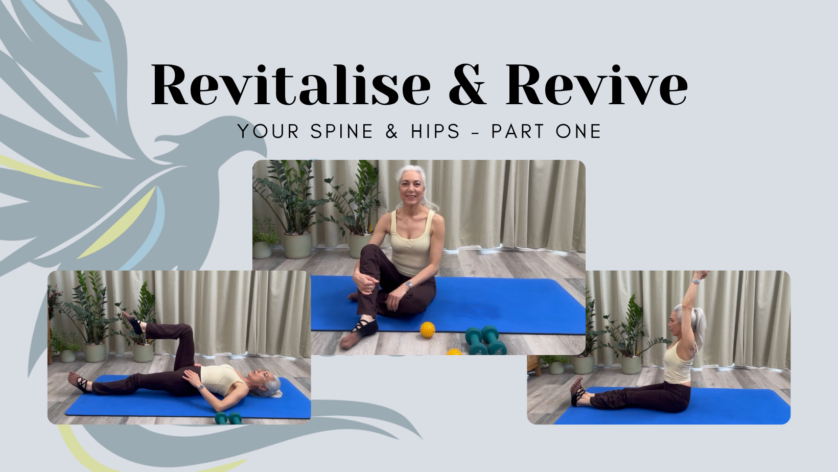 Revitalise & Revive your Spine & Hips - Part 1