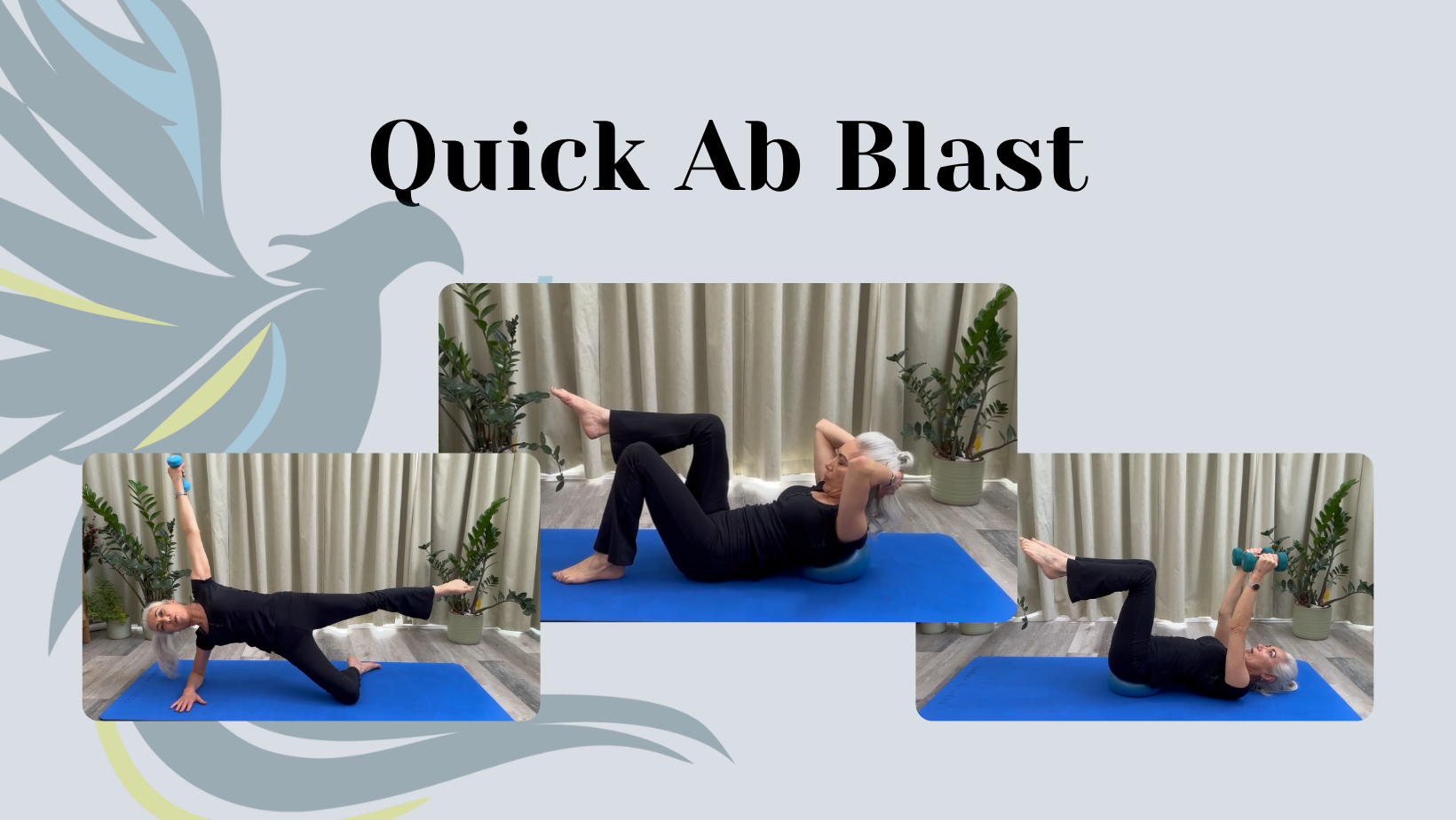 Quick Ab Blast