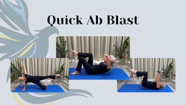 Quick Ab Blast