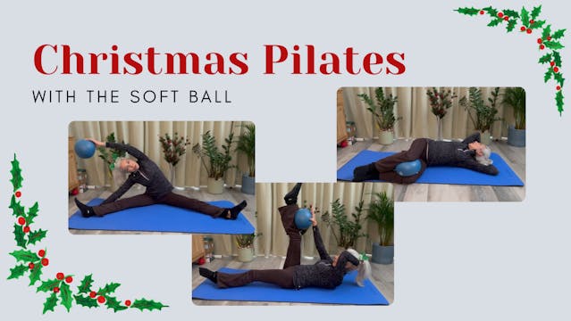Christmas Pilates with the Soft Ball